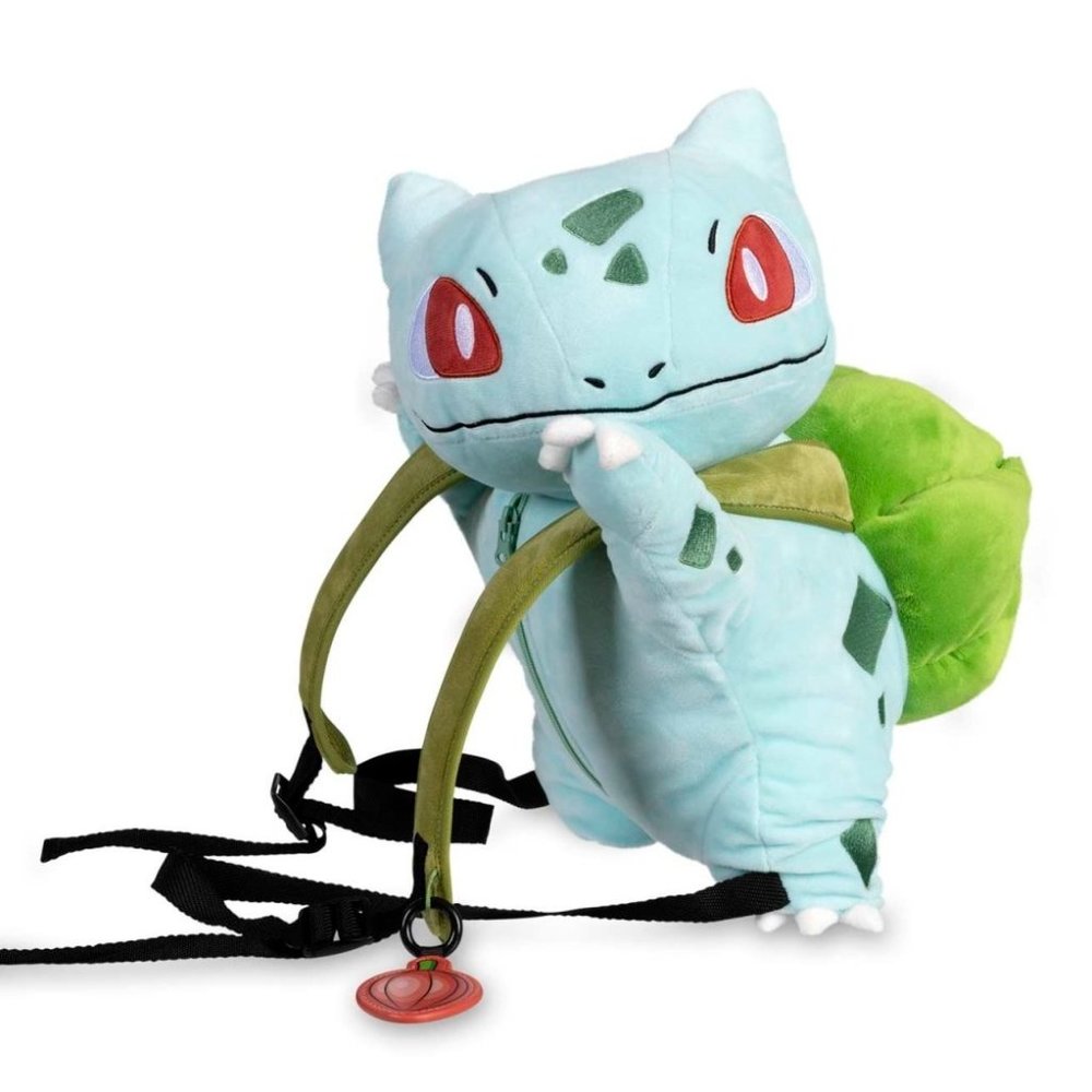 Bulbasaur Plush Pokémon Partner Plush Backpack